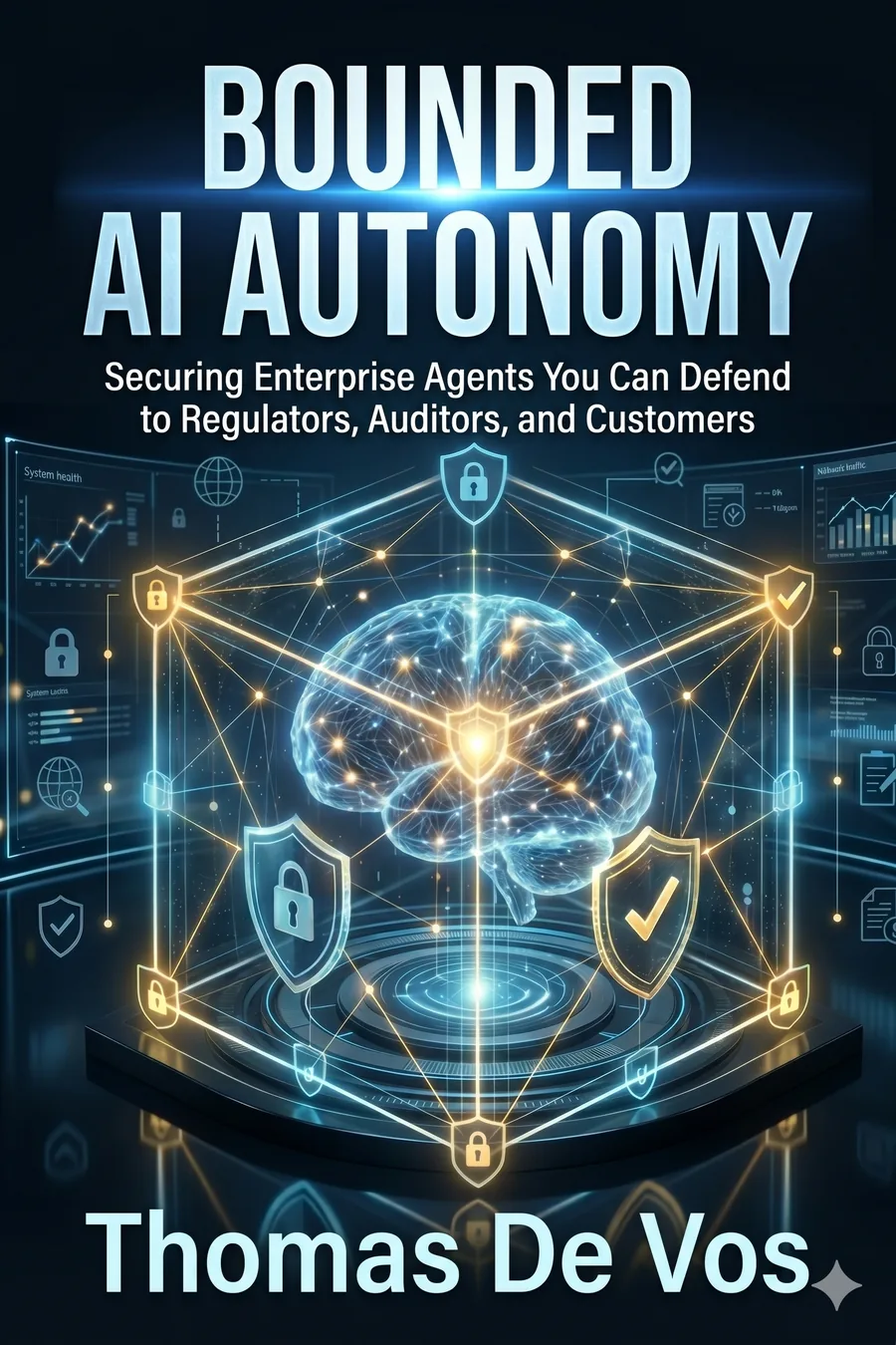 Cover of Bounded AI Autonomy by Thomas De Vos