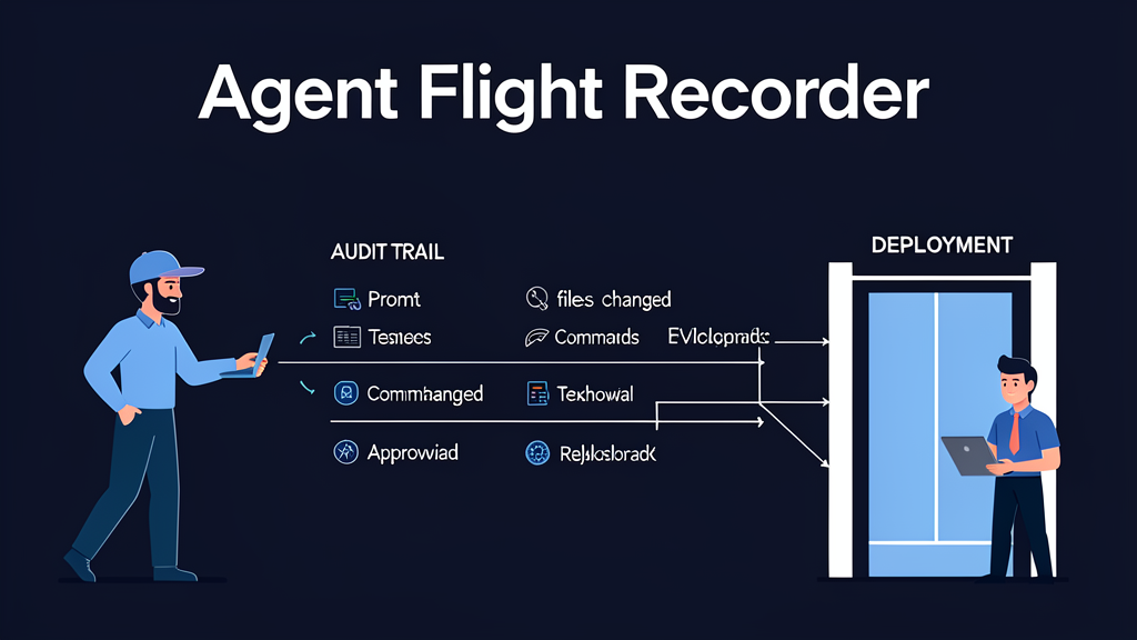 Agent flight recorder for Claude Code