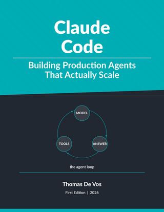 Cover of Claude Code: Building Production Agents That Actually Scale by Thomas De Vos