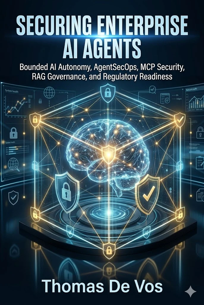 Cover of Securing Enterprise AI Agents by Thomas De Vos